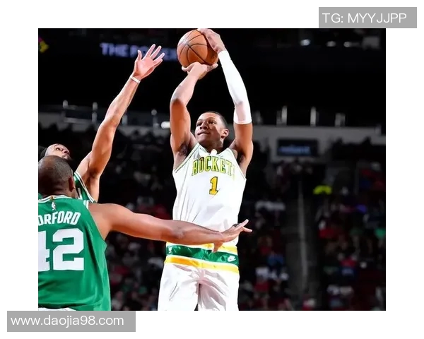 小贾巴里史密斯：新星崛起引领篮球未来的无限可能性